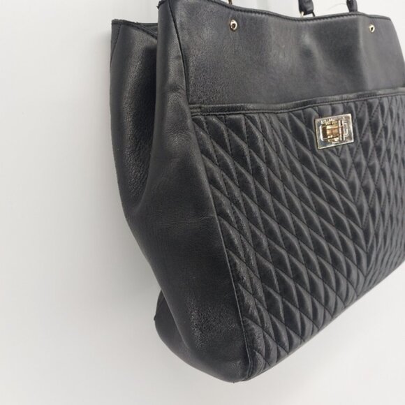 Karl Lagerfeld Quilted Leather Shoulder Bag - Picture 4 of 16